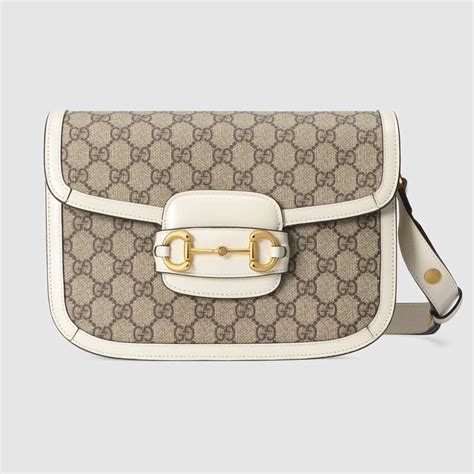 gucci horse bag white|gucci horsebit bag vintage.